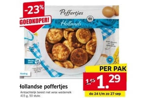 hollandse poffertjes