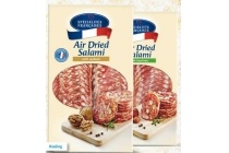 gesneden salami