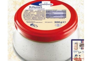 rillettes