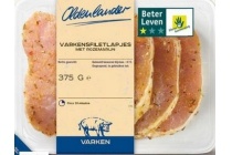 oldenlander varkensfiletlapjes met rozemarijn