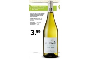 c en ocirc tes de gascogne le h en eacute ron colombard ugni blanc