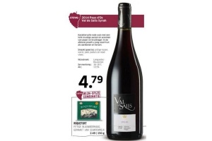 pays d oc val de salis syrah