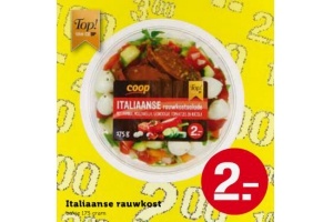 italiaanse rauwkostsalade