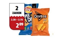 lays superchips of doritos