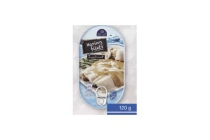 haringfilets in champignonsaus