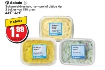 salade hoogvliet