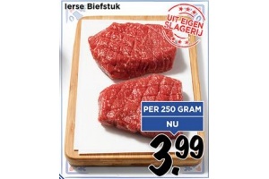 ierse biefstuk
