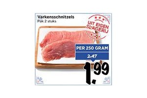 varkensschnitzels