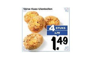 verse kaas uienbollen