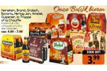 onze bo c k bieren