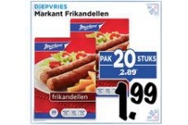 markant frikandellen