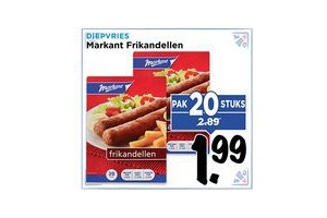 markant frikandellen