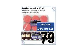 bakkersweelde koek