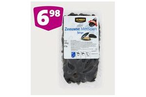 jumbo mosselen maat l