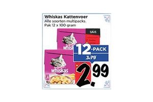 whiskas kattenvoer