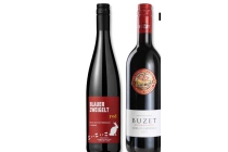 blauer zweigelt red of buzet merlot cabernet