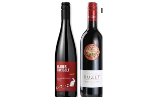 blauer zweigelt red of buzet merlot cabernet