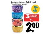 luchtverfrisser gel crystal