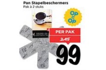 pan stapelbeschermers