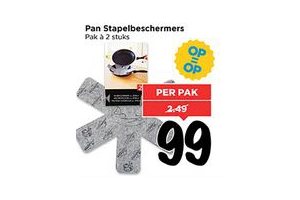 pan stapelbeschermers