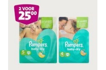 pampers voordeelverpakkingen