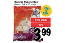 bolsius theelichten