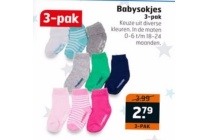 babysokjes