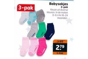 babysokjes