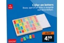 cijfers en letters