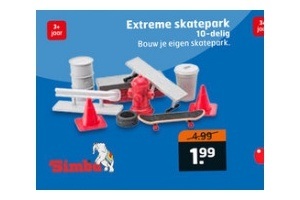 extreme skatepark