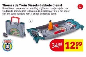 thomas de trein diesels dubbele dienst