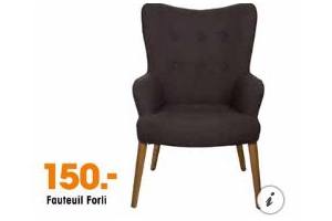 fauteuil forli