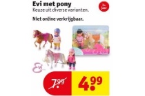 evi met pony