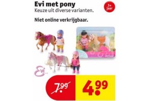 evi met pony