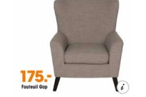 fauteuil gap