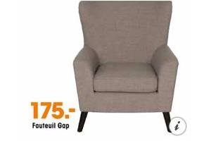 fauteuil gap