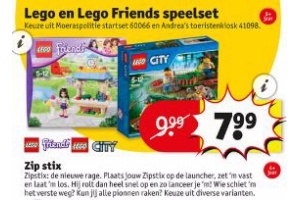 lego en lego friends speelset