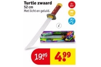 turtle zwaard