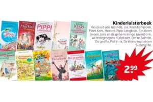 kinderluisterboeken