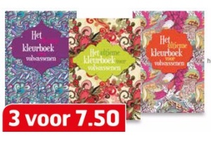 kleurboek voor volwassenen