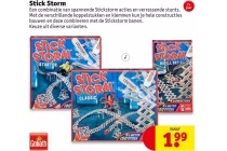 stick storm