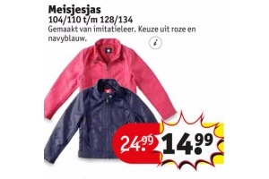 meisjesjas