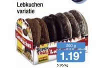 lebkuchen variatie