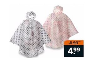extra stevige poncho