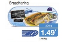 braadharing