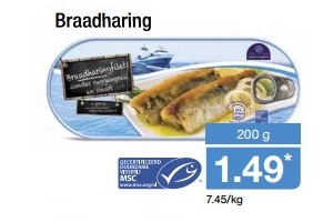 braadharing
