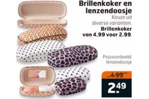 brillenkoker en lenzendoosje