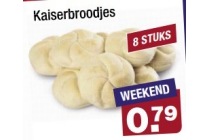kaiserbroodjes