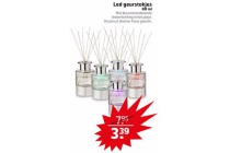 led geurstokjes 80 ml