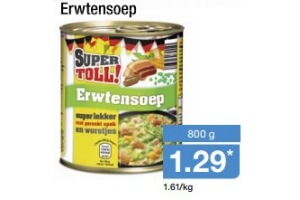 erwtensoep
